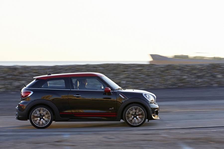  Mini Paceman All4 JCW 2013 года  (фото 71 из 251)
